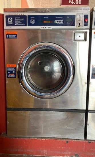 Dexter 400 Thoroughbred Triple Load Washing Machine