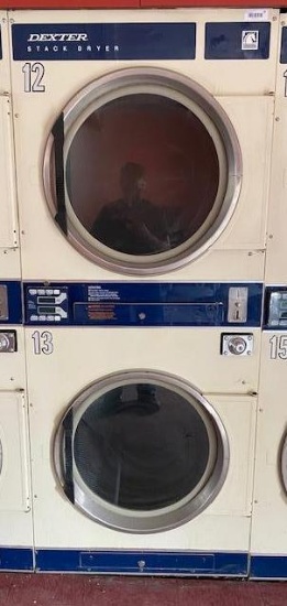 Stack Pair Dexter DL2X30 Dryers