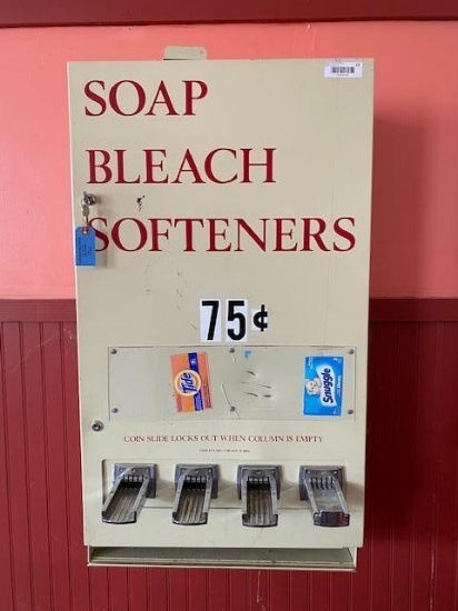 4-Column 494 Soap Vending Machine