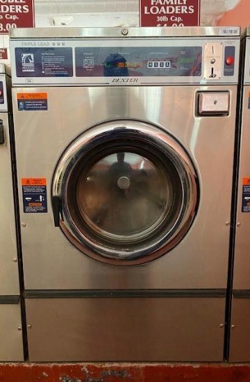 Dexter 400 Thoroughbred Triple Load Washing Machine