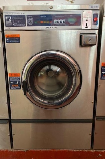 Dexter 300 Thoroughbred Double Load Washing Machine