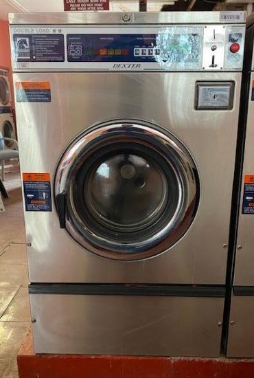 Dexter 300 Thoroughbred Double Load Washing Machine