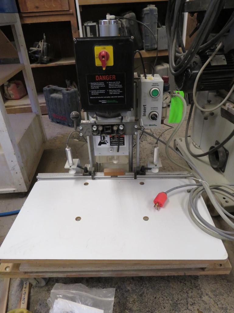 Omal Hinge BoringInsertion Machine Proxibid