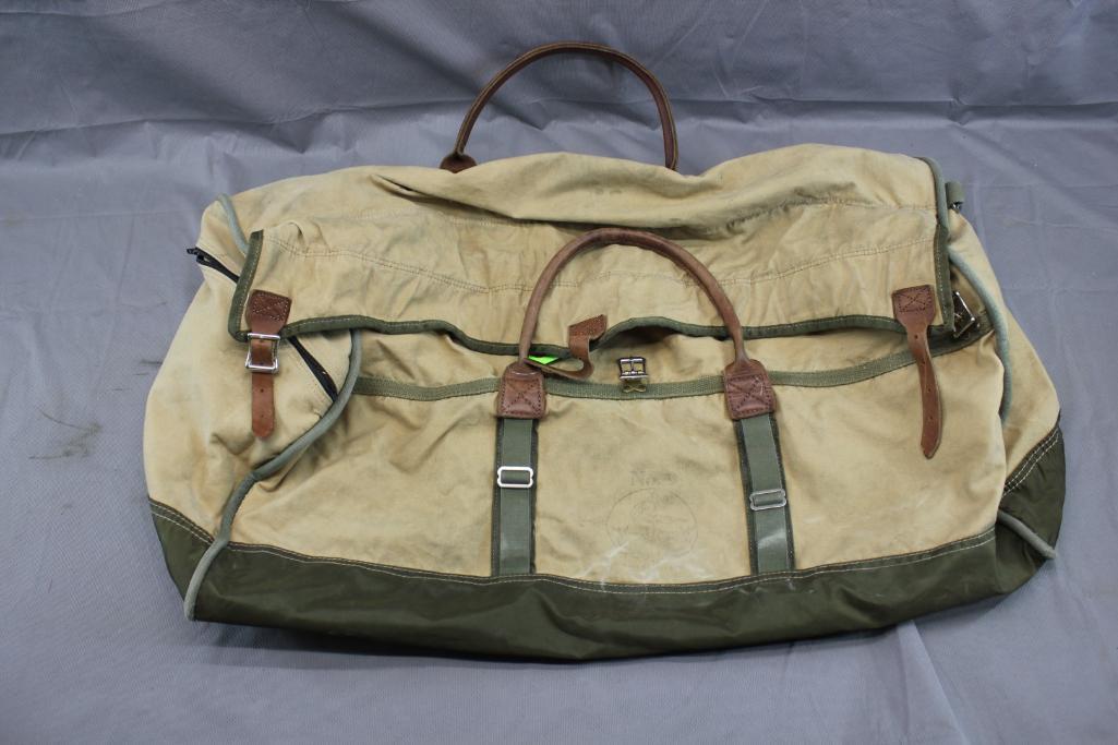 Vintage Gokey's Duffel Bag Proxibid