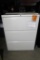 3 Drawer Lateral Filing Cabinet w/Key New