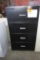 4 Drawer Lateral Filing Cabinet w/ Key