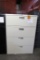 4 Drawer Lateral Filing Cabinet w/ Key