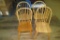 Assembled Set of 4 Dining Chairs