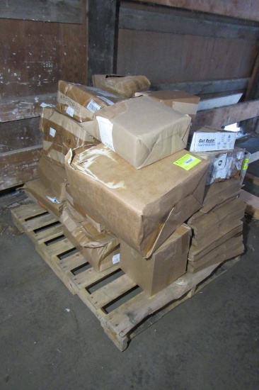 Pallet Lot of Paper Bags & Storage Bags