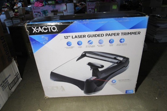 X-acto 12" Laser Guided Paper Trimmer