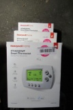 (3) Honeywell Smart Thermostats