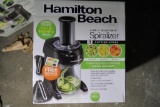 Hamilton Beach 3 in 1 Electric Spiralizer