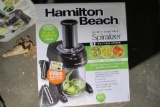 Hamilton Beach 3 in 1 Electric Spiralizer