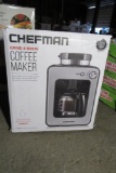 Chefman Grind & Brew Coffee Maker