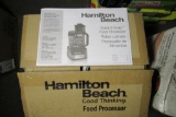 Hamilton Beach Stack & Snack Food Processor