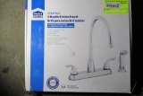 Project Source Everfield 2-Handle Kitchen Faucet