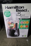 Hamilton Beach Food Processor