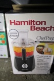 Hamilton Beach Chef Prep Food Processor