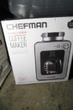 Chefman Grind & Brew Coffee Maker