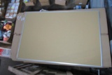 Bulletin Board w/ Aluminum Frame