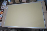 Bulletin Board w/ Aluminum Frame