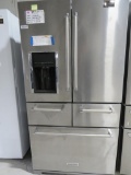 Kitchenaid Mod. KRMF706ESS04 Refrigerator/Freezer