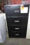 4 Drawer Lateral Filing Cabinet w/ Key