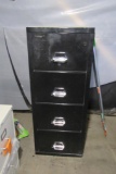 Fire King Fire Resistant 4 Drawer Filing Cabinet