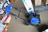 Kobalt Electric Snow Thrower