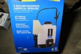 Hart 4 Gallon Backpack Sprayer-20v