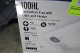 Braun Mod. 100HL Ventilation Fan