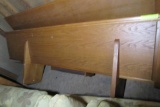 Oak Church Pews