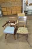 Assembled Set of Bar Stools & Chairs