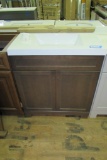 Bathroom Vanity w/ Porcelain Sink Top