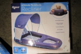 (2) Aqua Inflatable Recliners