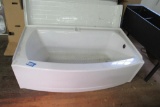 Used Fiberglass Tub Unit