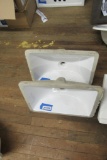 (2) Desi Style DS006 Undermount Sinks