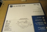 (2) Glacier Bay Style 462 098 Drop In Sinks-Bone