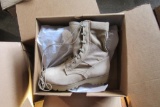 (6) Pair of McRae Army Combat Boots Size 7XW