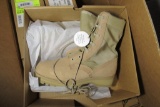 (6) Pairs of McRae Army Combat Boots Size 7XW