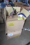 (2) Cases of Bullseye Playground Plastic Dinosaurs NIB