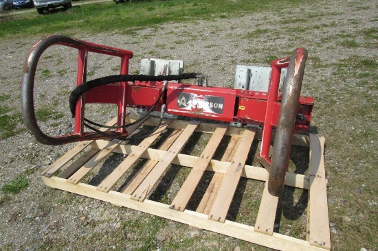 Anderson Model Pince 4000 Hydraulic Round Hay Bale Grapple