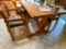 Trestle base Table & (4) Chairs