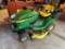 John Deere x300 Lawn Mower