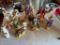 (6) Boxes of Christmas Decorations & (2) Sets of Owl Patio Lights
