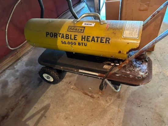 Sears Portable Heater