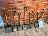 (8) Shovels