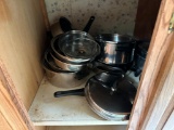 Contents of Lower Cabinets & Drawers