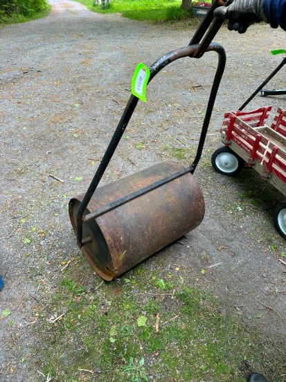 Pull Behind Lawn Roller 24"
