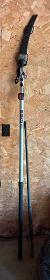Nice Aluminum Zubat Pole Saw & 4' Iron Bar